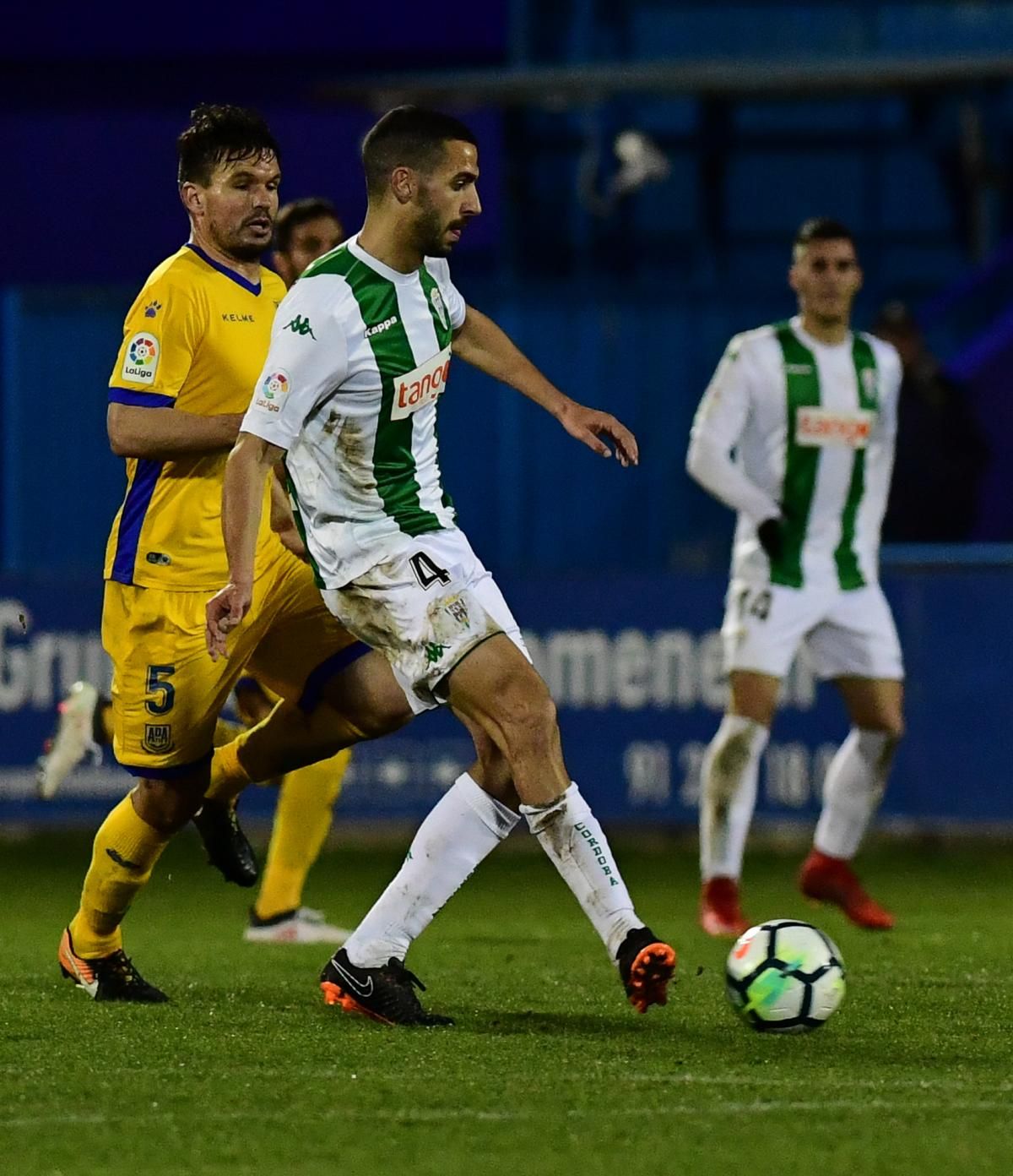 Las imágenes del Alcorcón-Córdoba CF