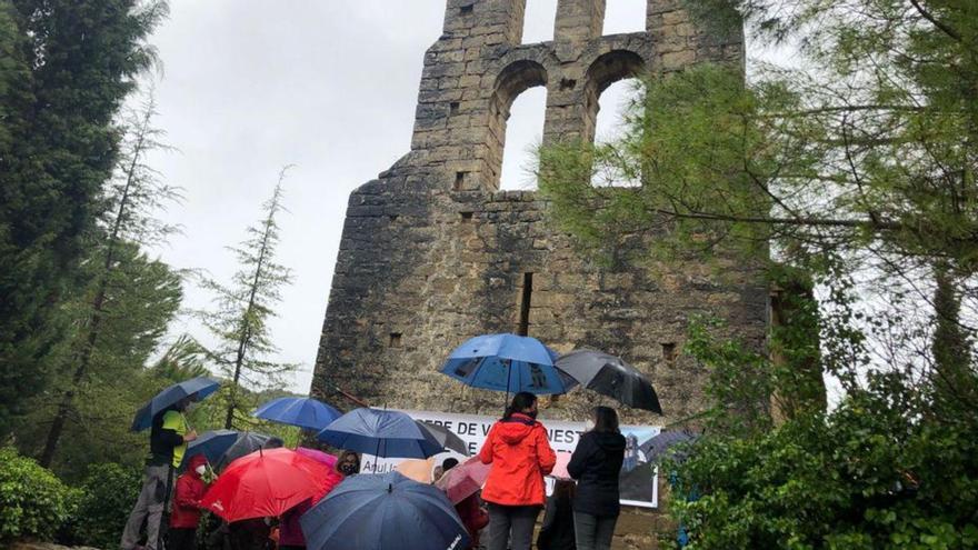 L’any passat l’acte es va limitar en un manifest a l’ermita