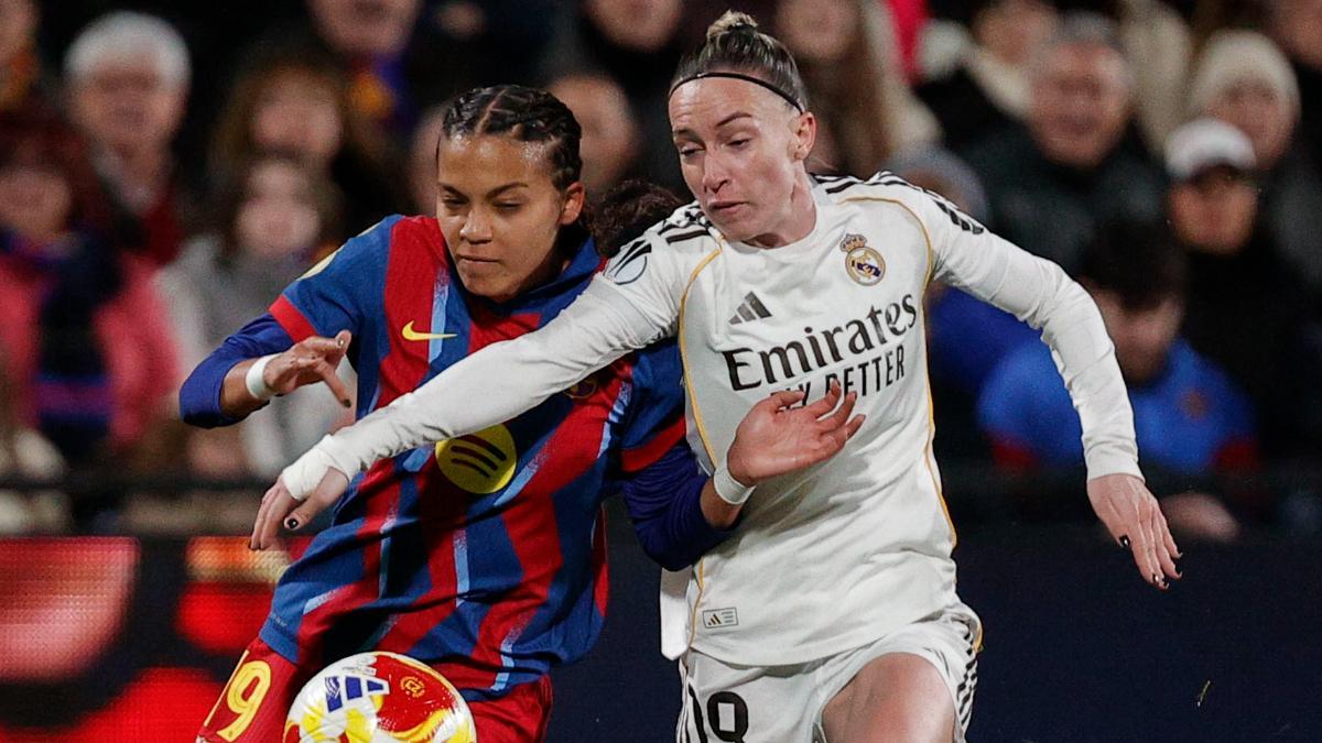 Barça y Real Madrid protagonizan el plato fuerte de la jornada en la Champions League Femenina