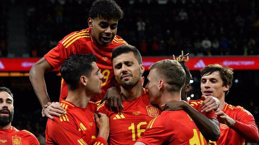 España jugará ante Irlanda del Norte su último partido antes de la Eurocopa