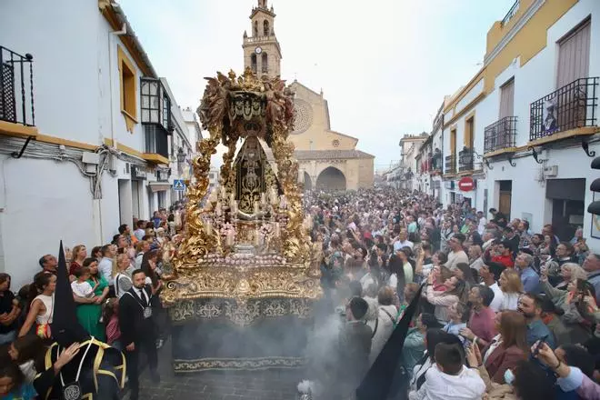 La Hermandad de Ánimas, en el silencio de la tarde de Córdoba