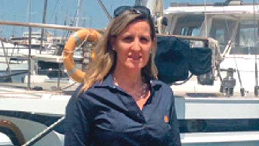 Lydia Pérez, portavoz de Alcudiamar.