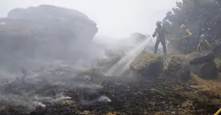 Silleda valorará el lunes los daños en el Castro de Toiriz