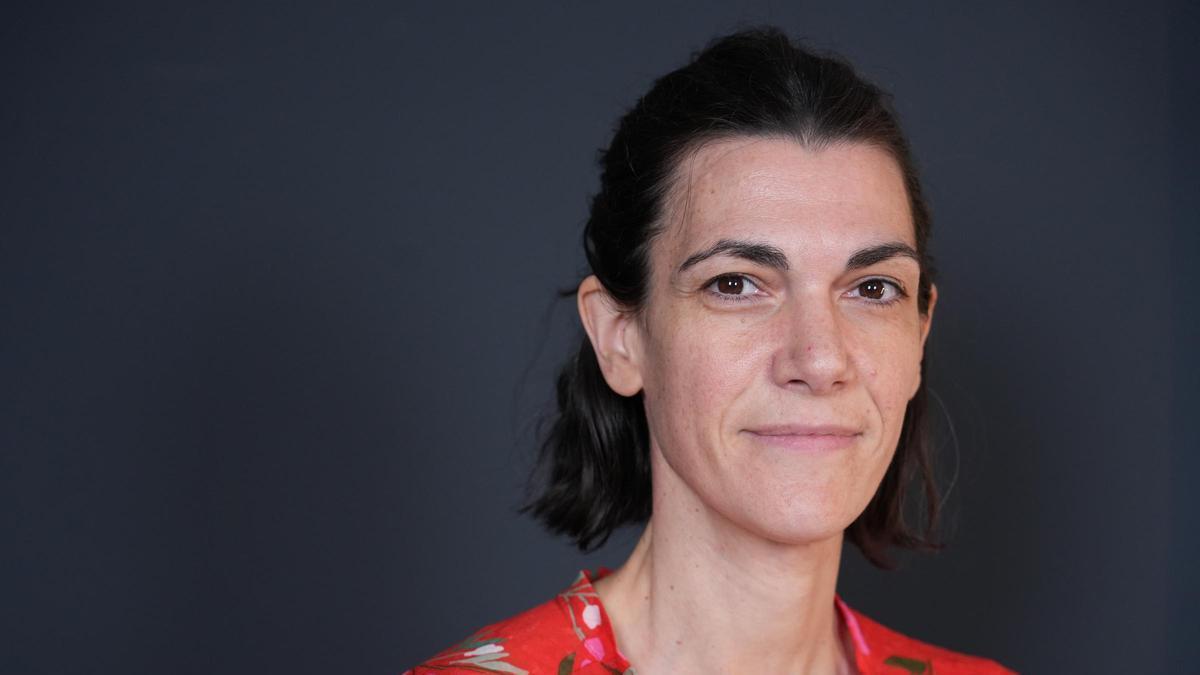 La directora de 'Lejos de los árboles', Meritxell Colell.