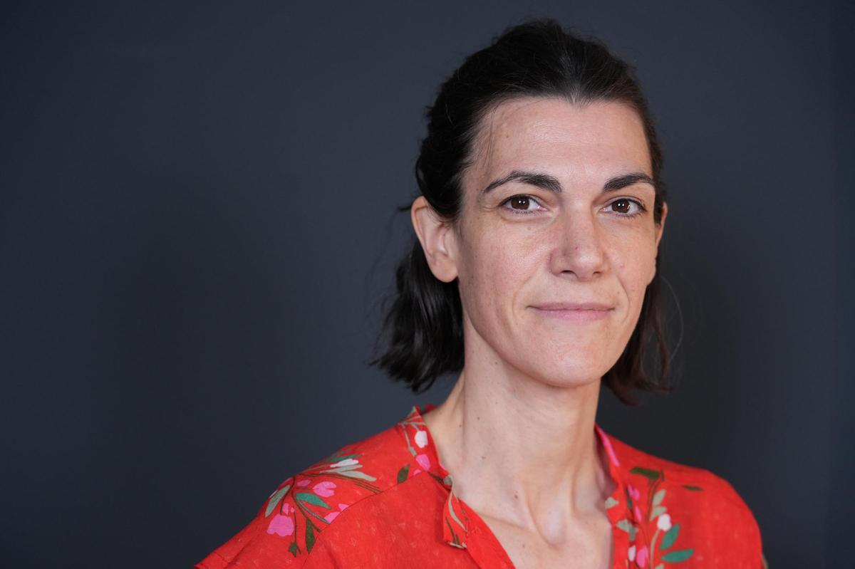 La directora de Lejos de los árboles, Meritxell Colell.