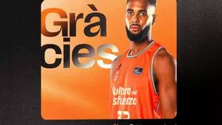 El Valencia Basket confirma otra salida en su plantilla