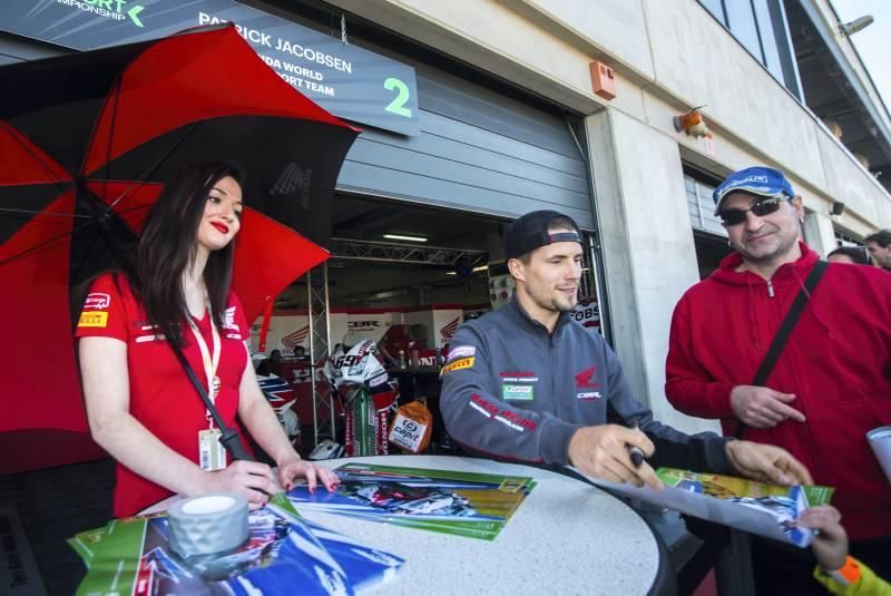 Las imágenes de la Carrera 1 de World Superbike en MotorLand