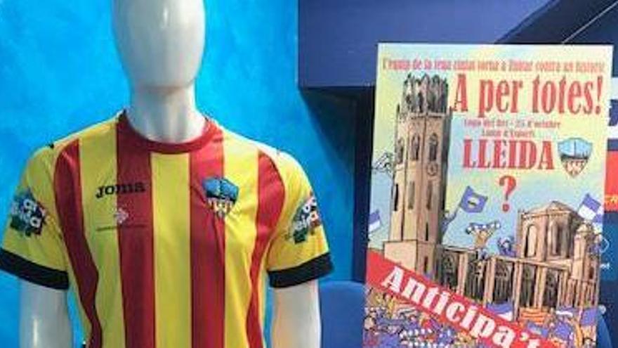 Equipació del Lleida Esportiu