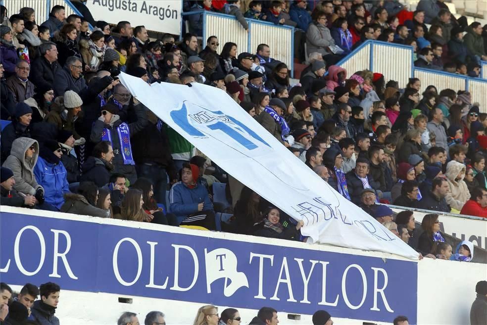 Zaragoza FFC- Valencia en la Romareda