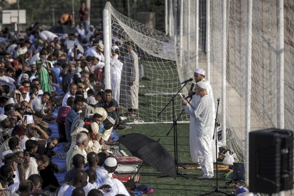 Fest des Fastenbrechens Ende Ramadan Mallorca