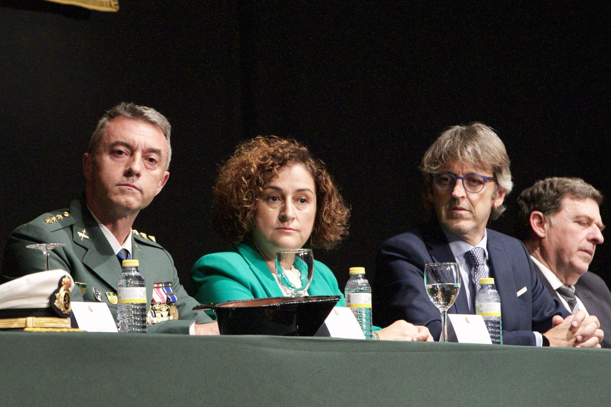 Las imágenes de la celebración del 179º aniversario de la Guardia Civil en la Región