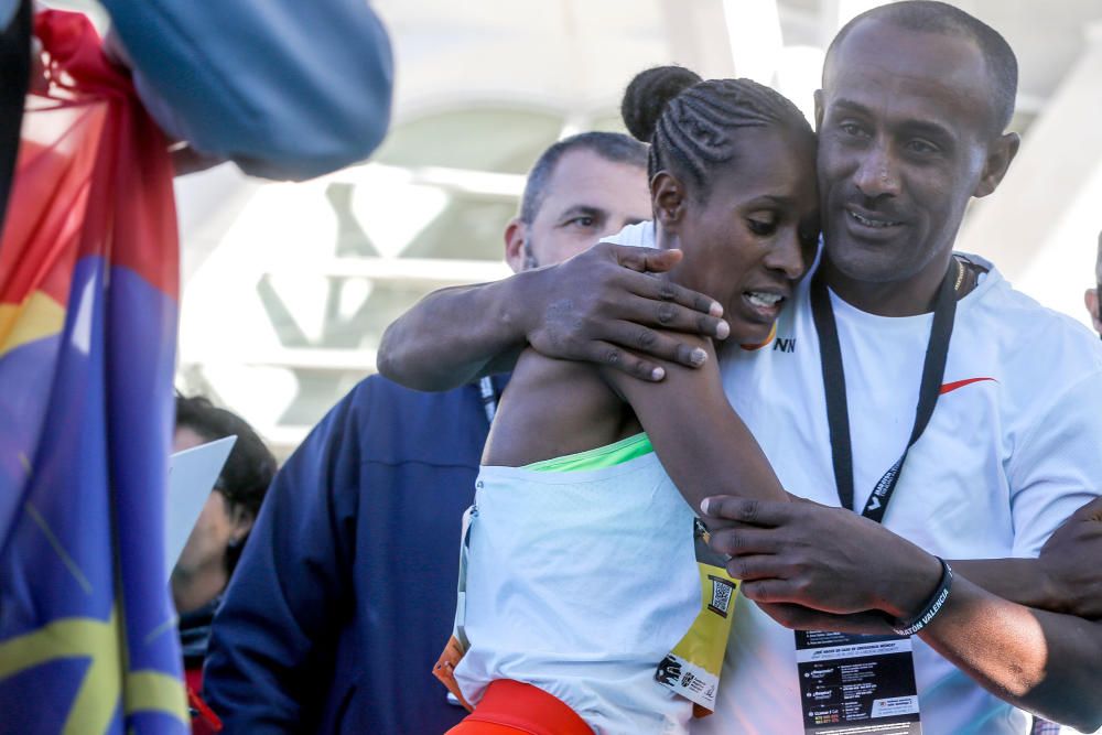 Nuevo récord en el Maratón de Valencia