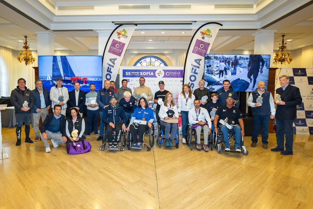 Los ganadores de las clases no olímpicas del Sofía 2026.