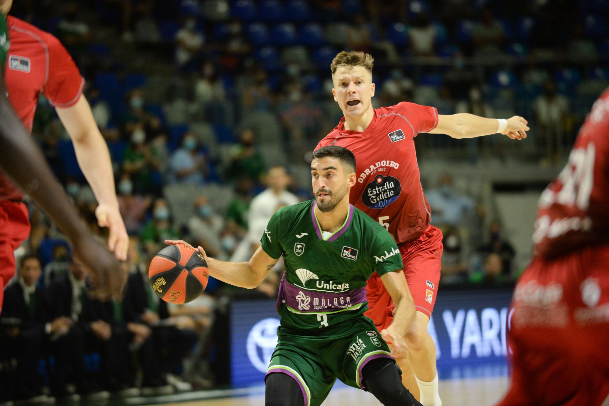 Unicaja - Obradoiro, en imágenes