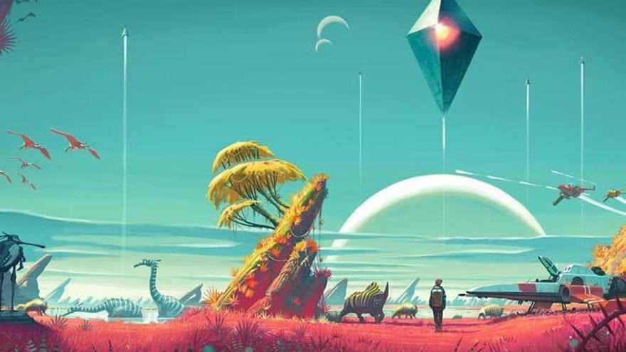 &quot;No Man&#039;s Sky&quot;, el jugar no se va a acabar