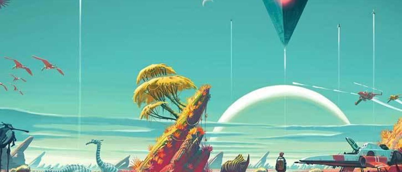 &quot;No Man&#039;s Sky&quot;, el jugar no se va a acabar