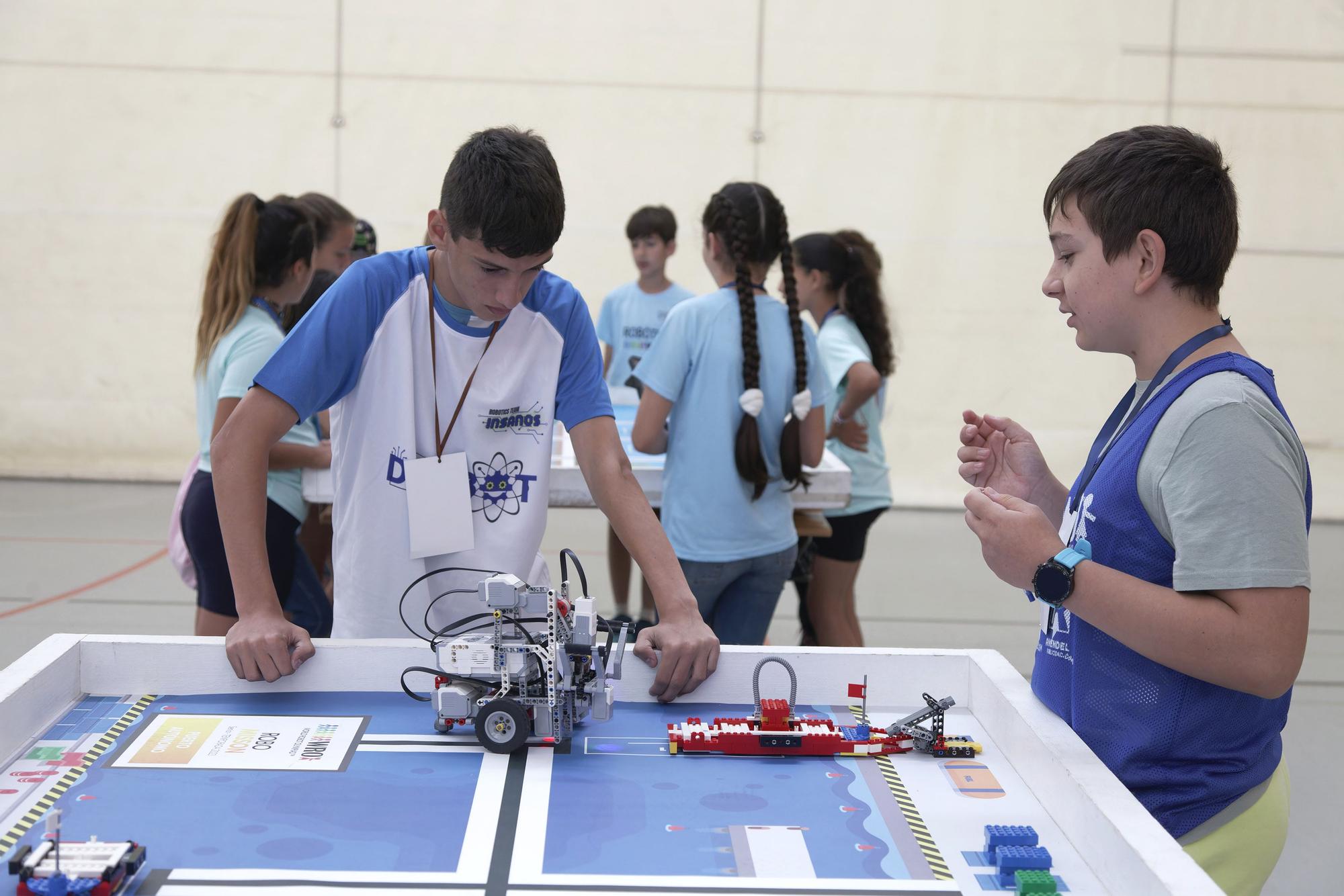 Olimpiada robótica en Castellón