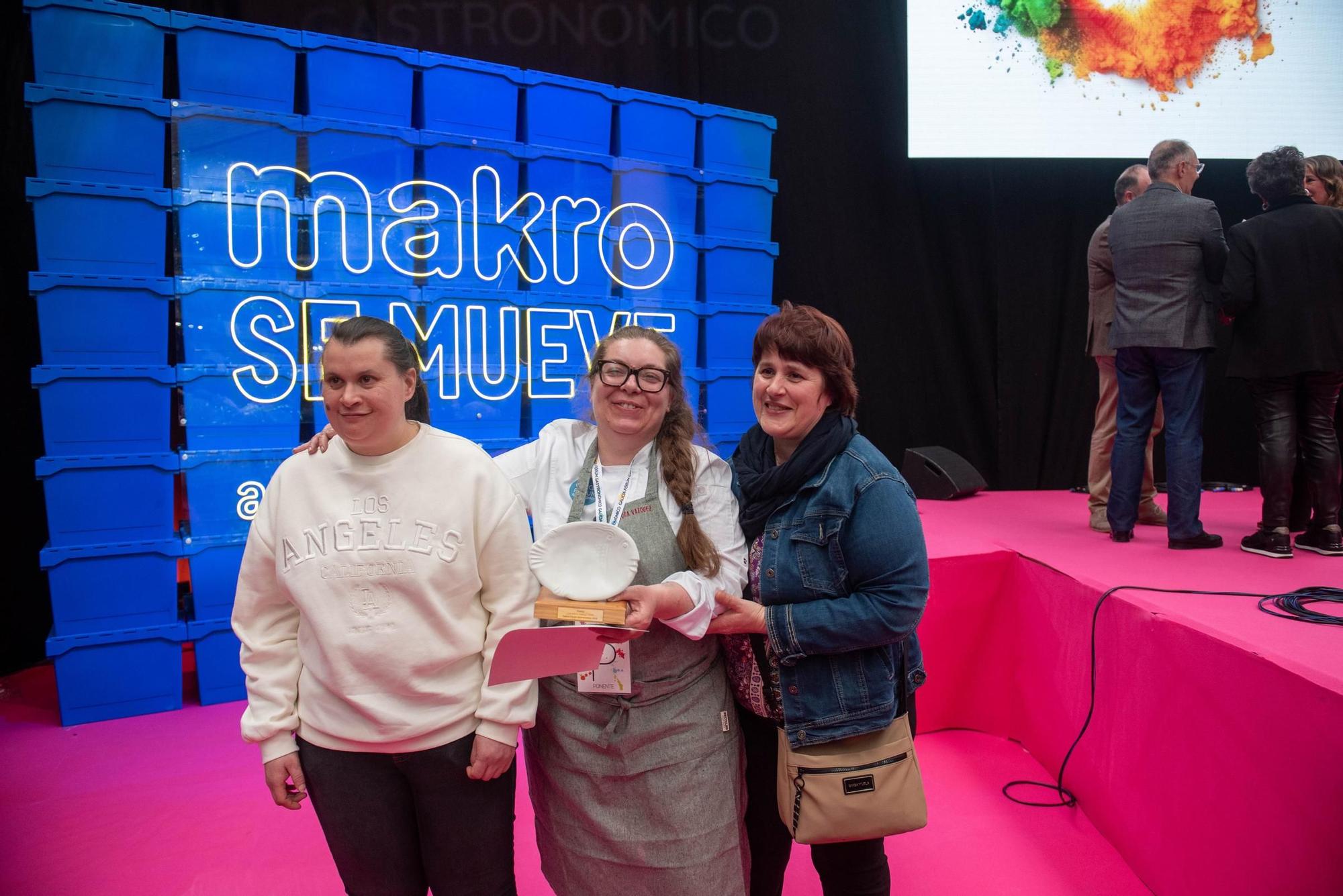 Begoña Vázquez, premio a la mejor chef gallega de 2024 en el Fórum Gastronómico de A Coruña