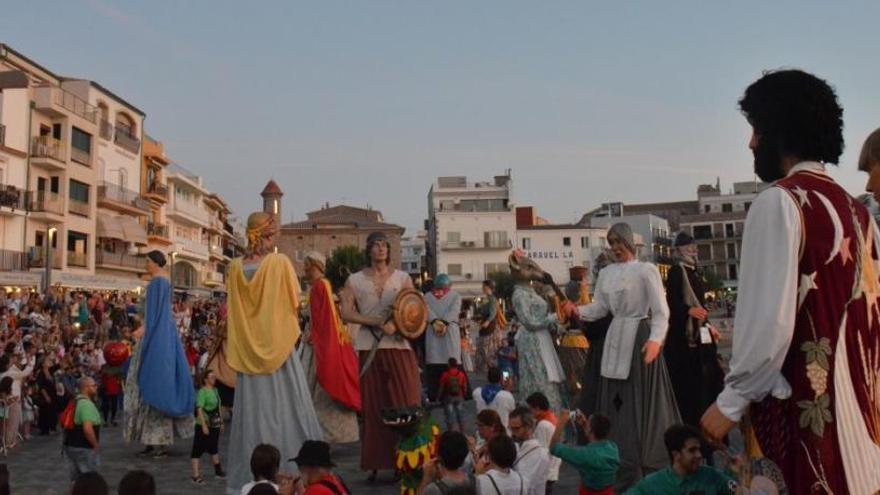 L&#039;Escala viu un cap de setmana multitudinari amb els actes previs de Festa Major