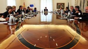 Reunión extraordinaria del Consejo de Ministros.