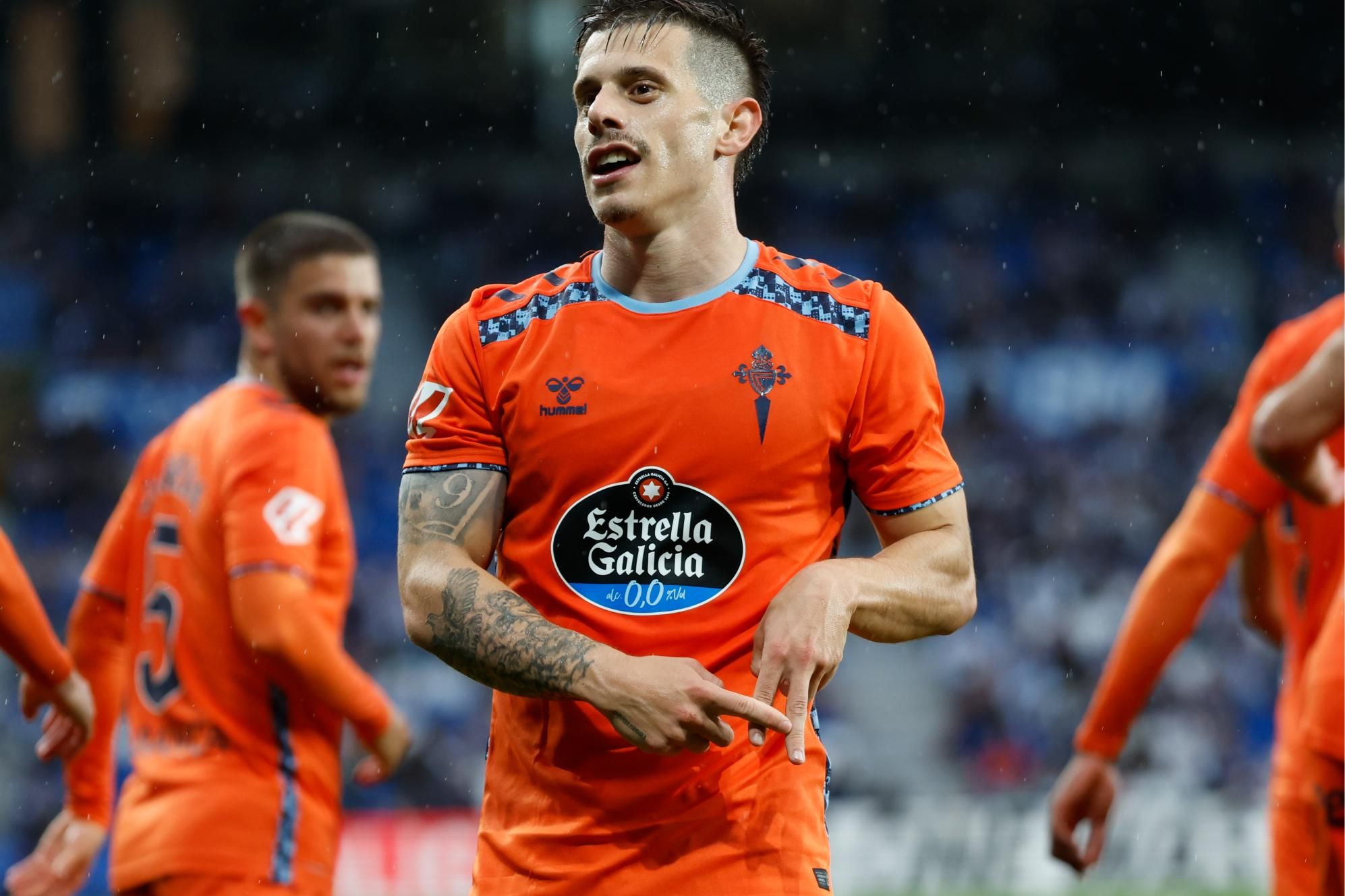 Las mejores imágenes del Real Sociedad - Celta