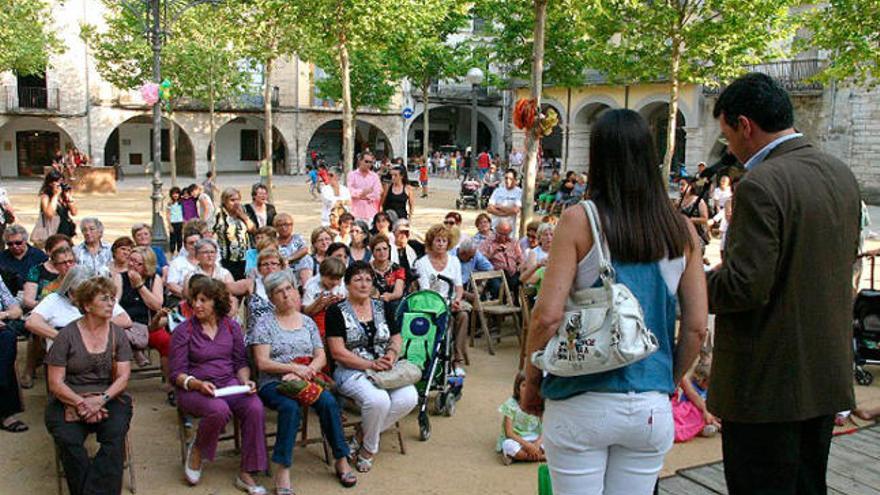 Pla de l&#039;Estany Homenatge als cuidadors