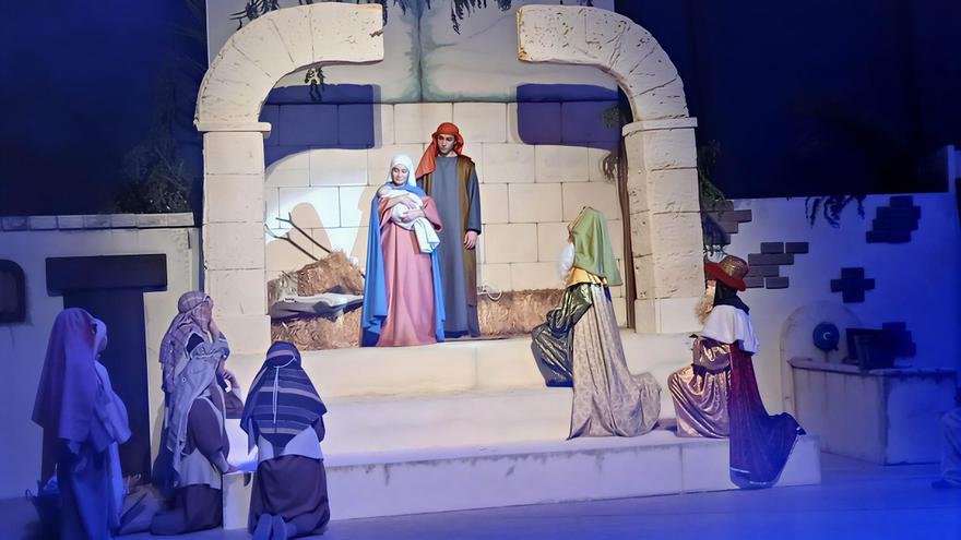 El Belén Viviente 'indoor' más grande de España está en el barrio sevillano de Los Remedios