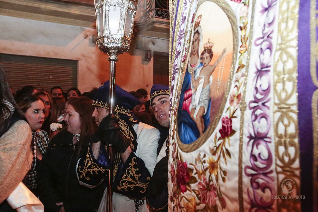 Las imágenes de la procesión de Viernes Santo en Lorca (II)