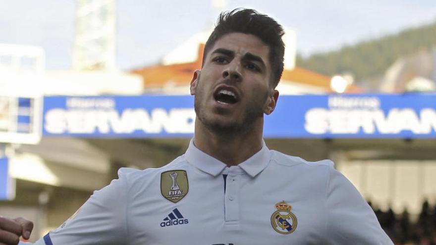 Marco Asensio, jugador del Real Madrid