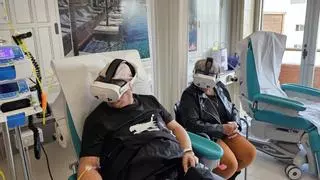 La Cueva del Puerto de Calasparra llega a los pacientes oncológicos del Virgen de la Arrixaca