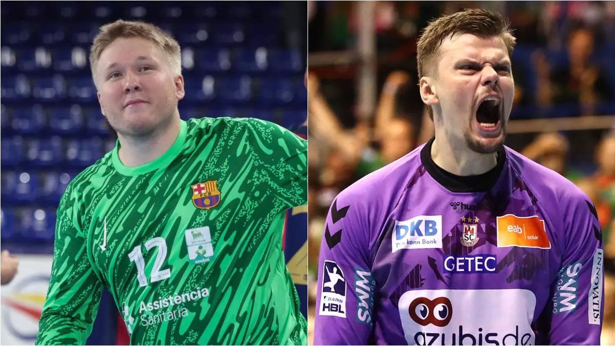 Barça - Magdeburgo: Emil Nielsen, contra su sustituto
