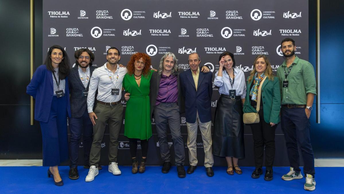 Estreno de "Por el camino de en medio"