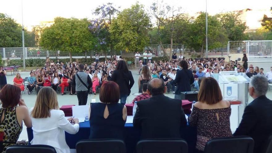 Ceremonia de graduación del IES Son Ferrer