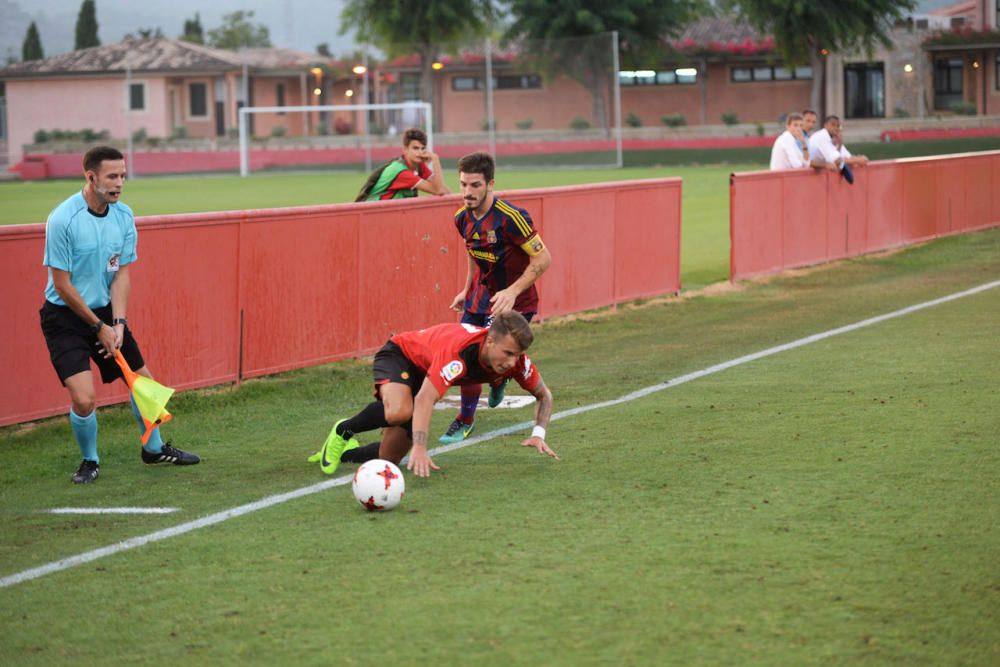 Primer amistoso del Mallorca