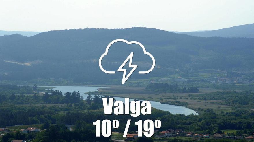 El tiempo en Valga: previsión meteorológica para hoy, martes 12 de mayo