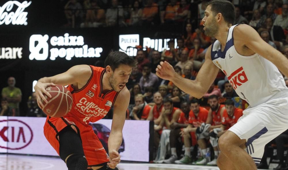 Las mejores imágenes del Valencia Basket - Real Madrid