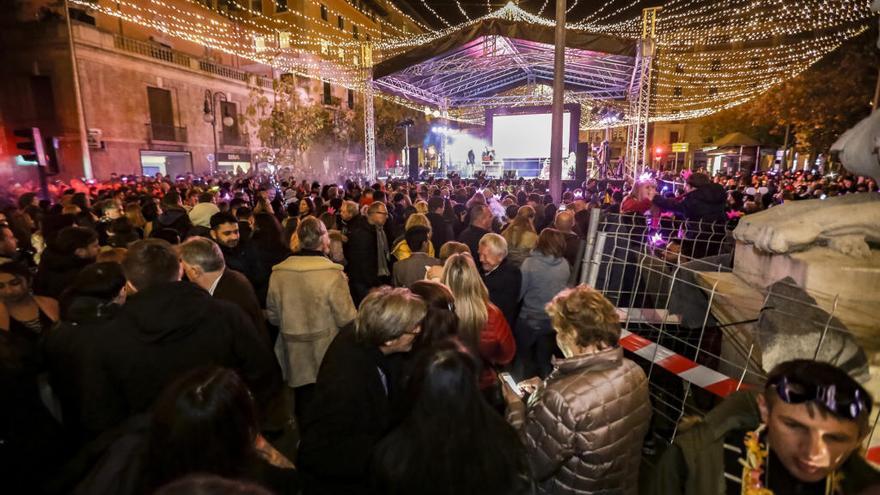 Palma es una de las ciudades del mundo más buscadas por los españoles para recibir el año 2020