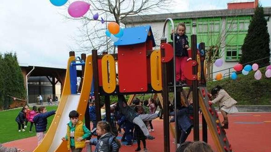 Parque infantil de Culleredo.