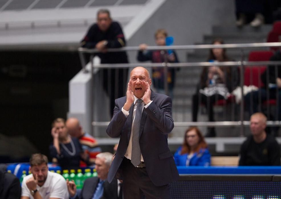 Baloncesto: Zenit - UCAM Murcia CB