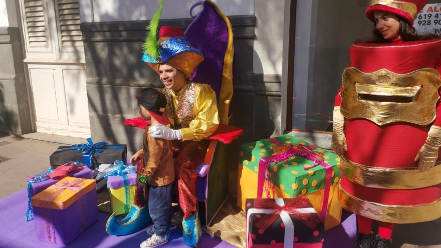 Bolas de nieve y cartas para los Reyes Magos