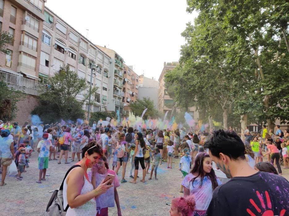 Holi Festival al Pati del Casino