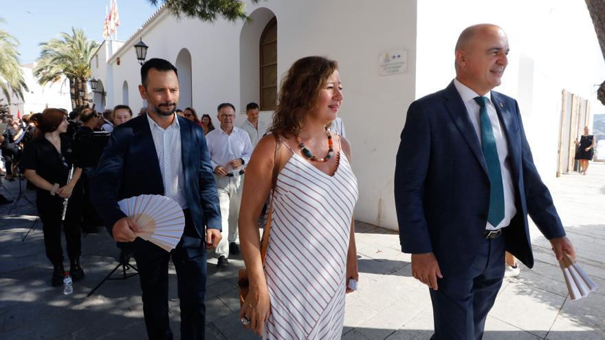 Francina Armengol en Ibiza: «Somos un Govern muy insularista»