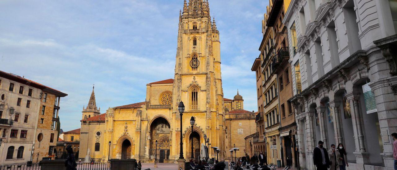 La Catedral de Oviedo.