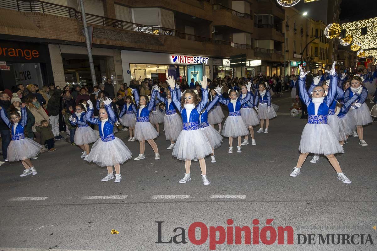 Así ha sido la cabalgata de los Reyes Magos en Caravaca