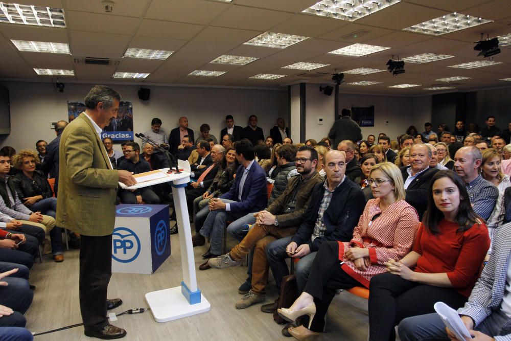 Junta directiva provincial del PP