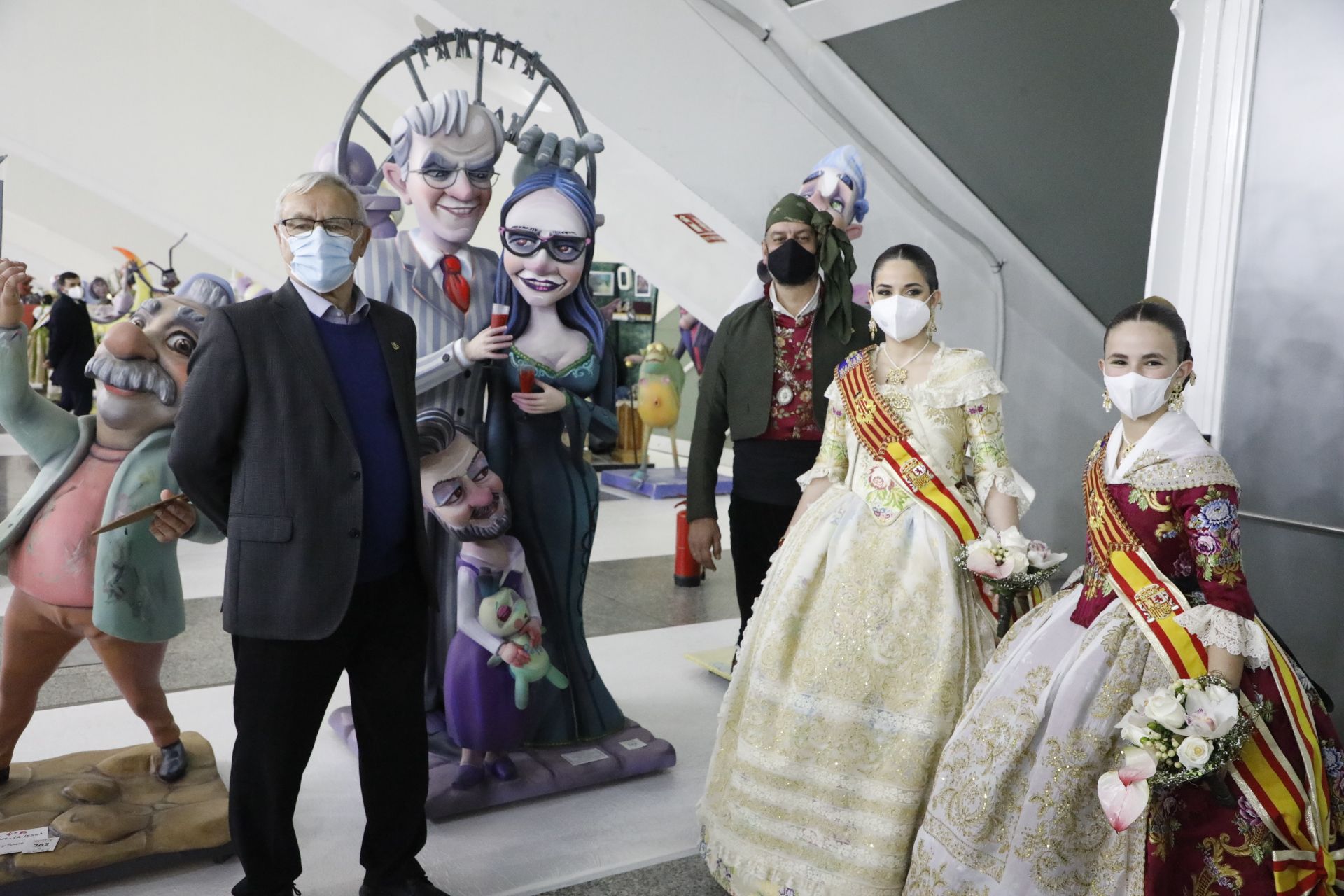 Inauguración de la Exposición del NInot de las Fallas 2022