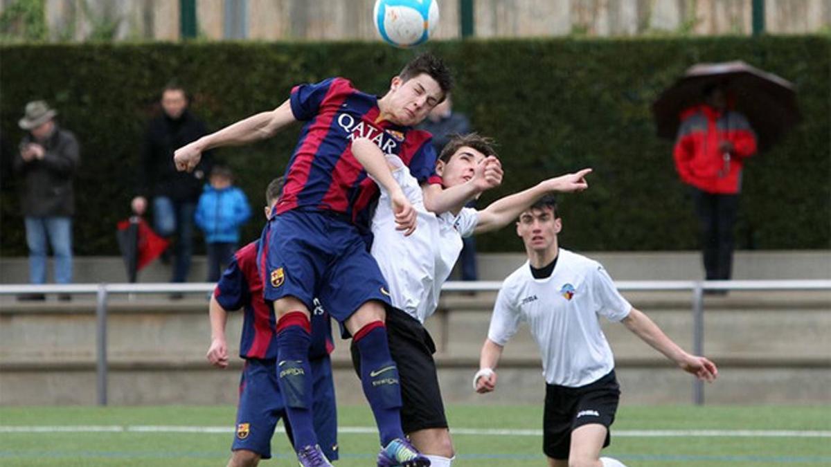 El cadete A consiguió un importante triunfo ante el Sant Cugat