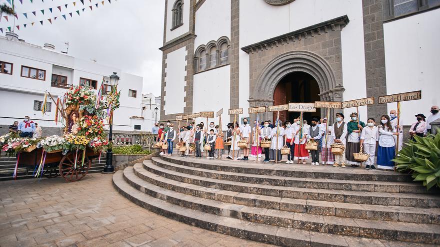 Moya celebra hoy su tradicional romería ofrenda a San Antonio de Padua