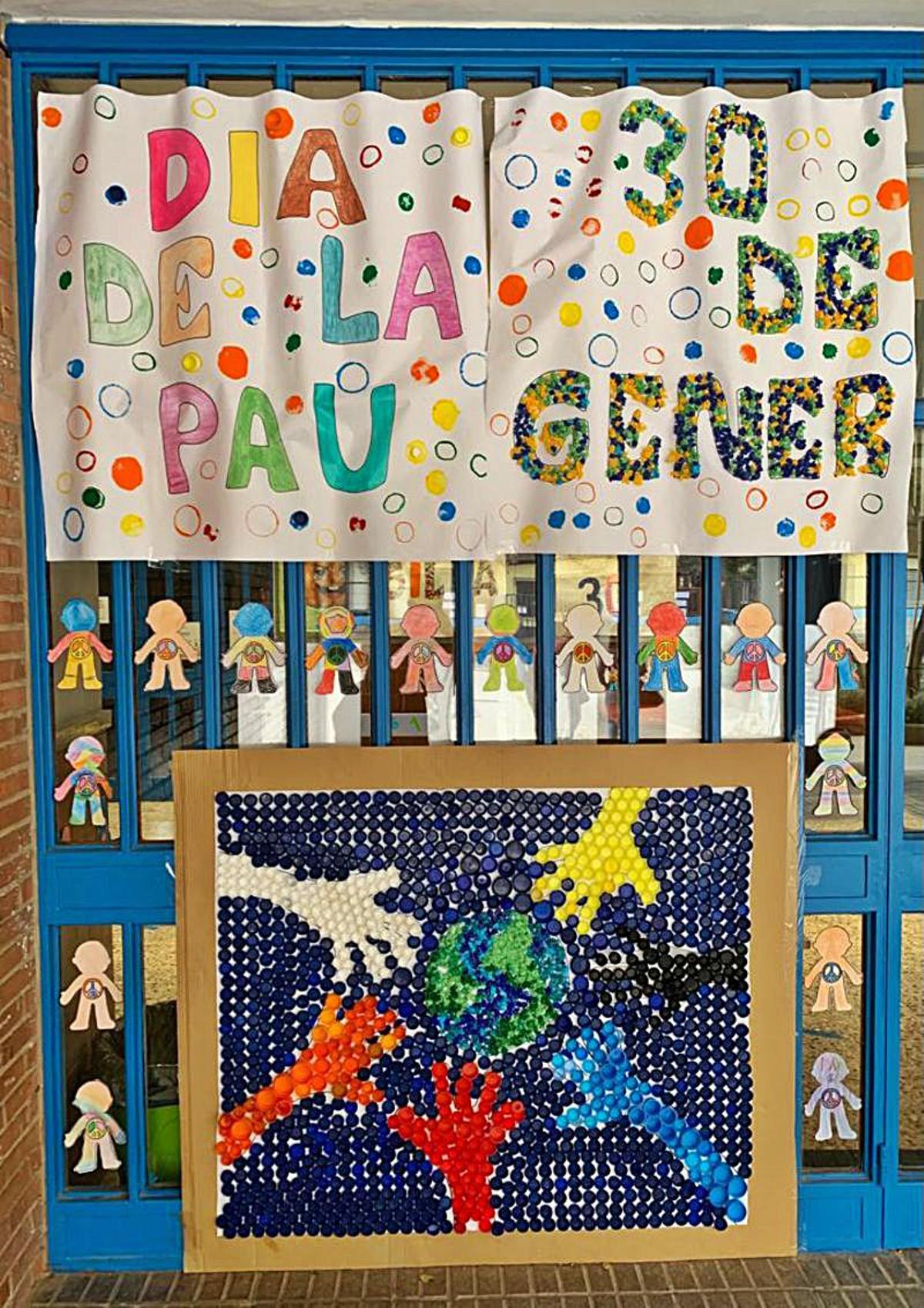 Escoles per la pau i la no violència