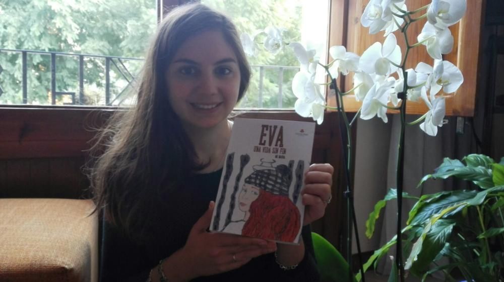 'Eva, una vida sin fin', la primera novela de una tetralogía de aventuras